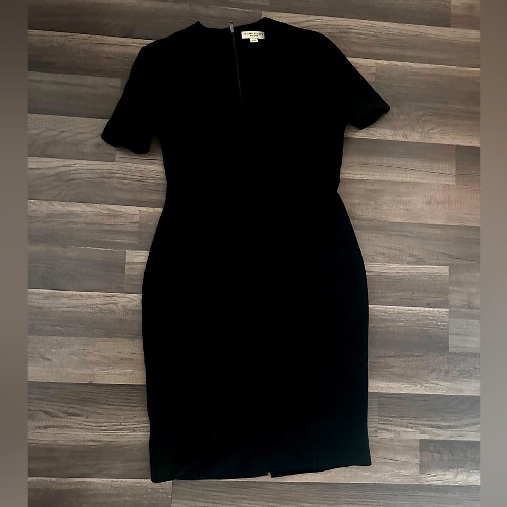 Burberry prorsum black dress